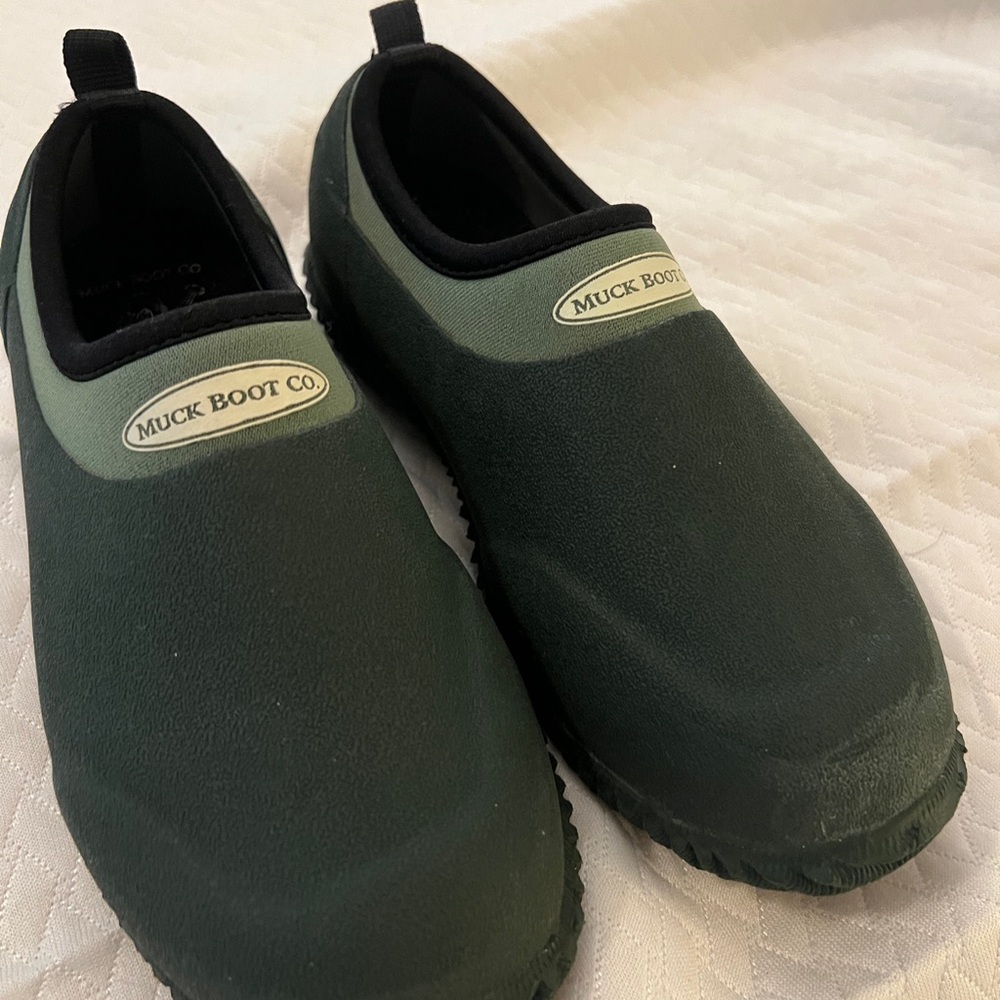 Green Muck Boots Unisex